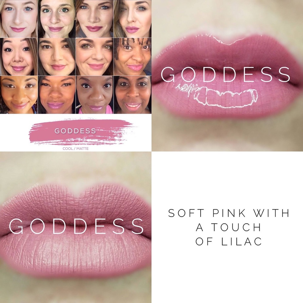 LipSense liquid lip color GODDESS